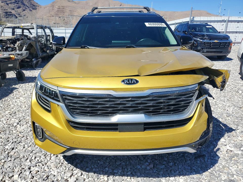 Продаж на аукціоні авто 2021 Kia Seltos, vin: KNDETCA25M7064627, номер лоту: 46900886