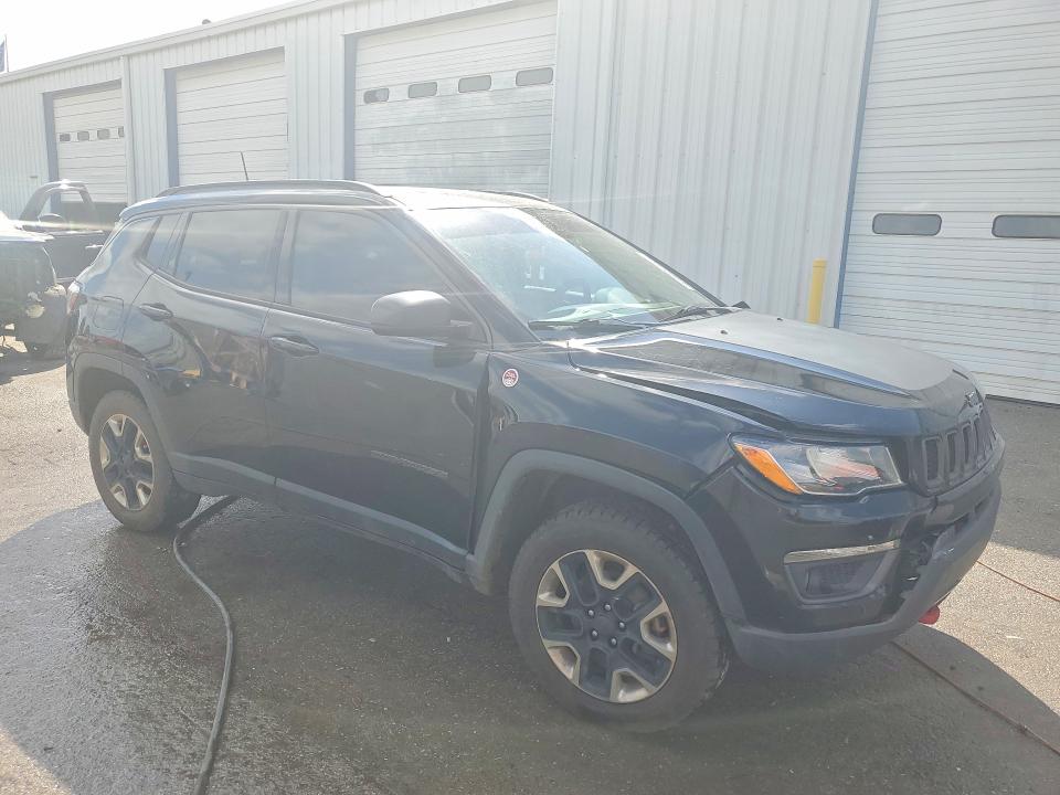 Продажа на аукционе авто 2017 Jeep Compass, vin: 3C4NJDDB0HT607214, номер лота: 79826665
