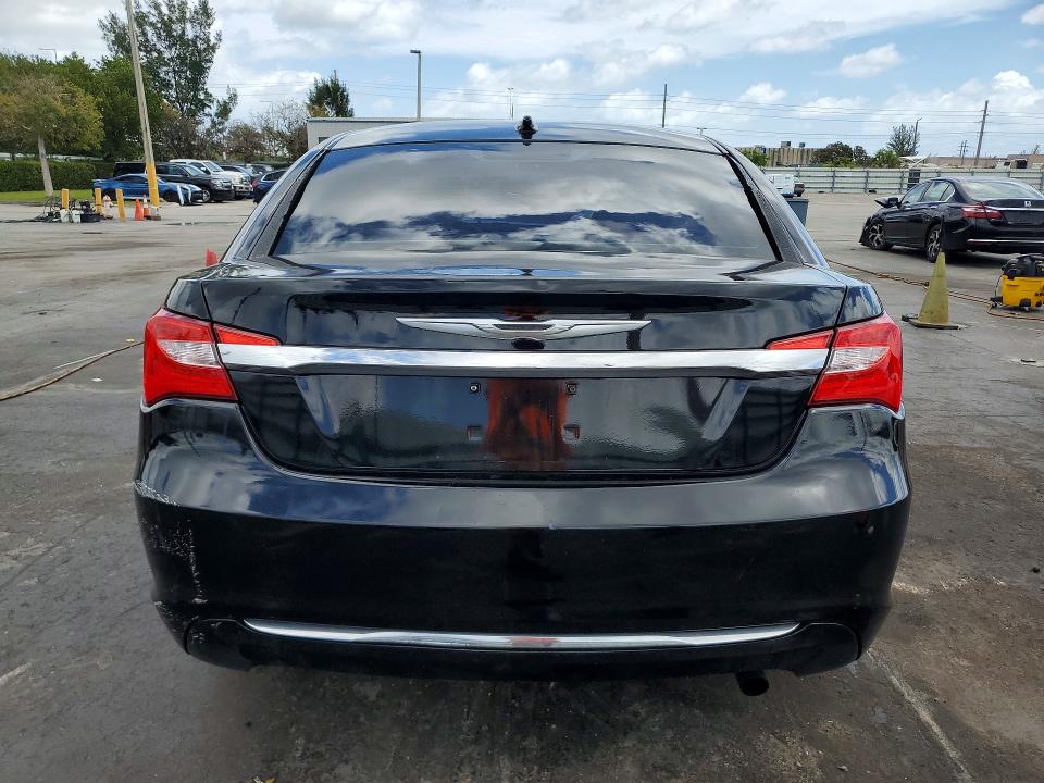 48308506 :رقم المزاد ، 1C3CCBAB4EN209689 vin ، 2014 Chrysler 200 مزاد بيع