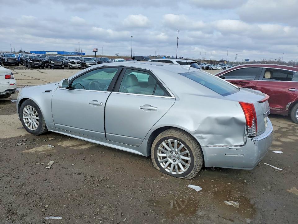 47112286 :رقم المزاد ، 1G6DH5EY1B0162506 vin ، 2011 Cadillac Cts مزاد بيع