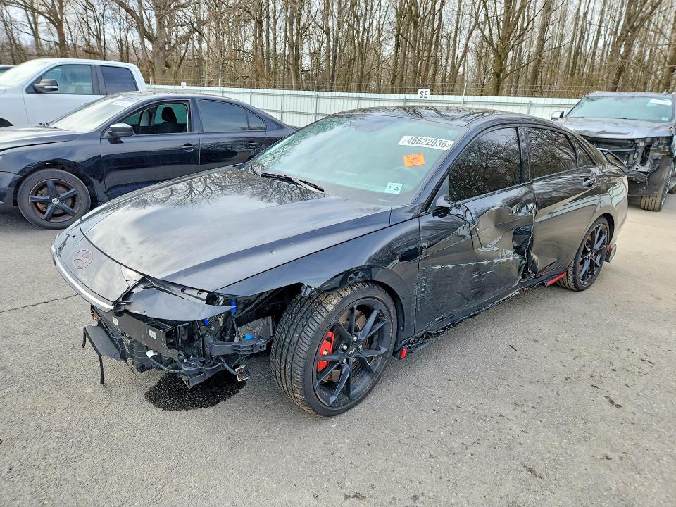 Auction sale of the 2024 Hyundai Elantra N, vin: KMHLW4DK4RU022194, lot number: 46622036