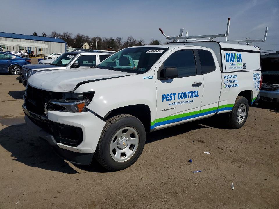 2021 Chevrolet Colorado მანქანა იყიდება აუქციონზე, vin: 1GCHSBEA3M1154213, აუქციონის ნომერი: 46865056