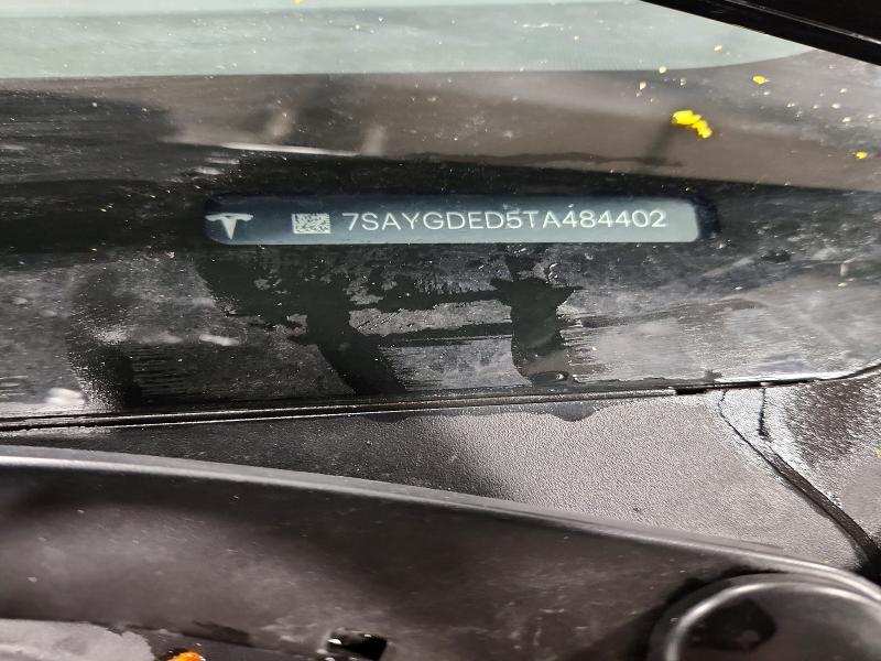 46567626 :رقم المزاد ، 7SAYGDED5TA484402 vin ، 2026 Tesla Model Y مزاد بيع