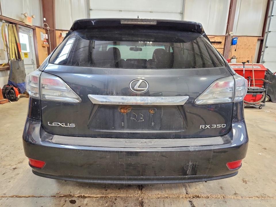 79514725 :رقم المزاد ، 2T2BK1BA6AC003762 vin ، 2010 Lexus Rx 350 مزاد بيع
