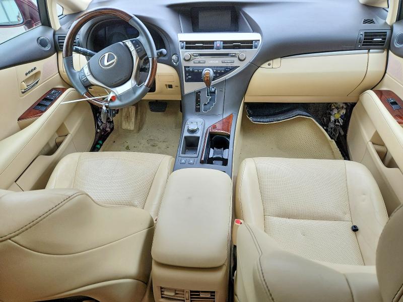 46133846 :رقم المزاد ، 2T2BK1BA9FC302086 vin ، 2015 Lexus Rx 350 مزاد بيع