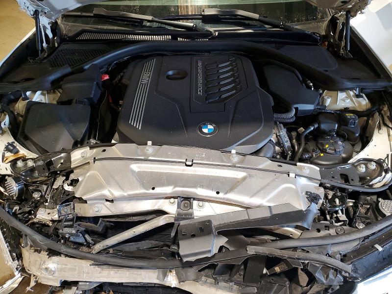 2022 Bmw M340xi მანქანა იყიდება აუქციონზე, vin: 3MW5U9J0XN8C57061, აუქციონის ნომერი: 46384626