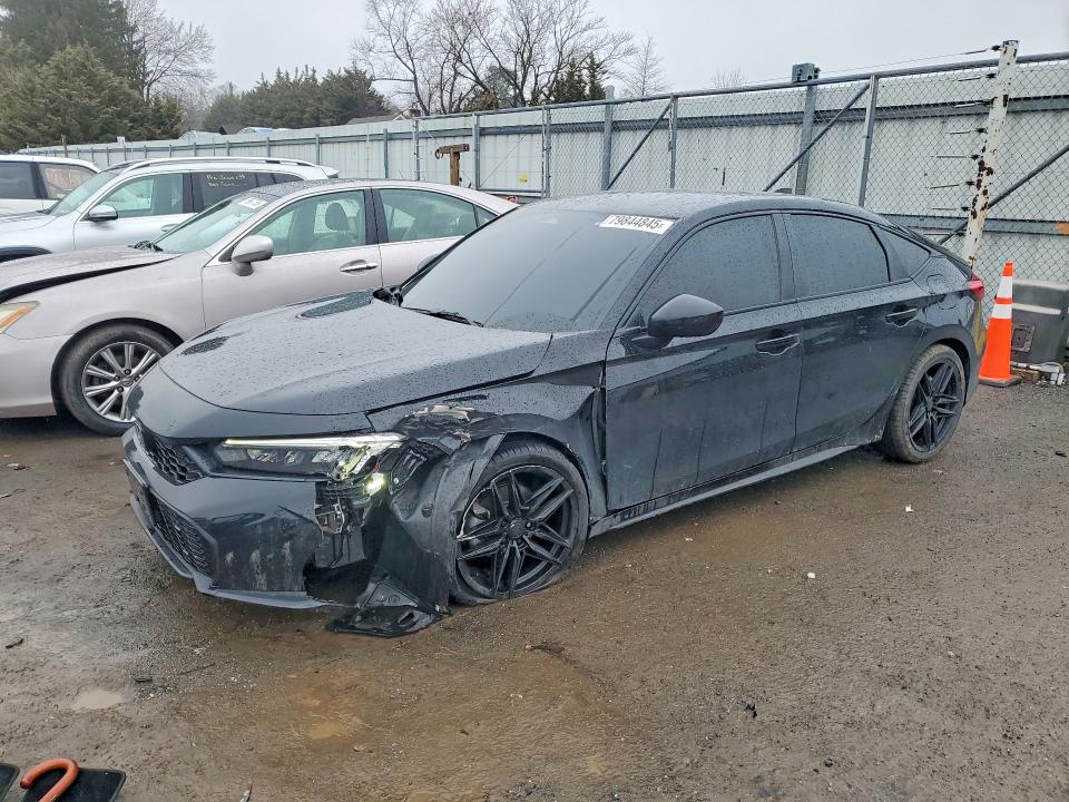 79844845 :رقم المزاد ، 19XFL2H81SE036412 vin ، 2025 Honda Civic مزاد بيع