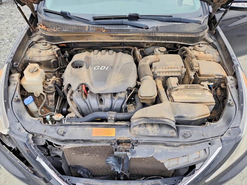 79230395 :رقم المزاد ، 5NPEB4AC9EH939836 vin ، 2014 Hyundai Sonata مزاد بيع