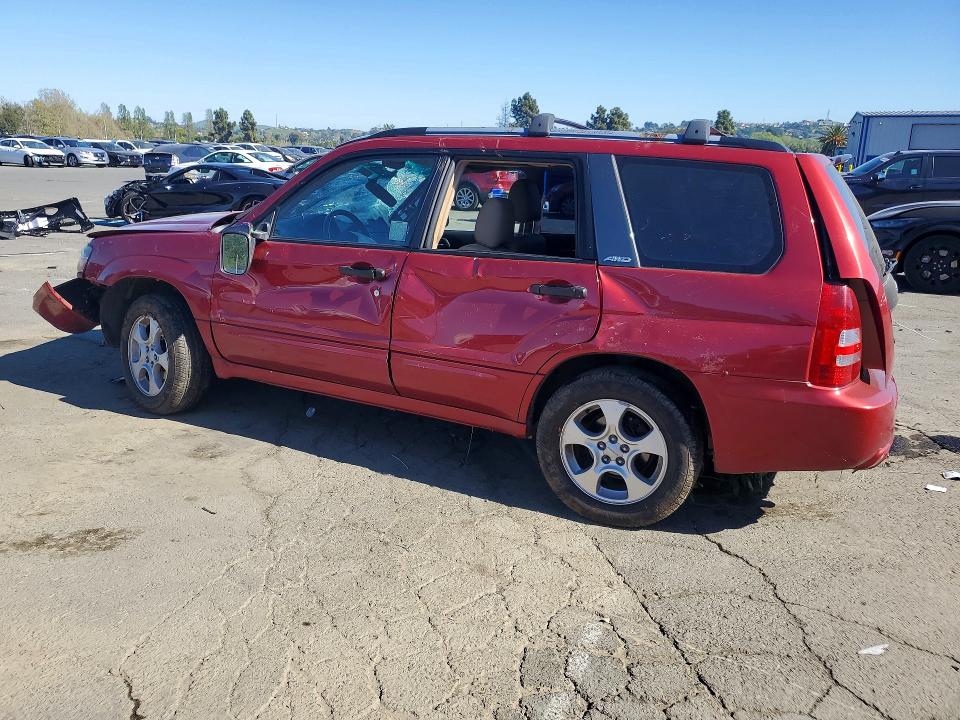 Продажа на аукционе авто 2003 Subaru Forrester, vin: JF1SG65603H711018, номер лота: 46712926