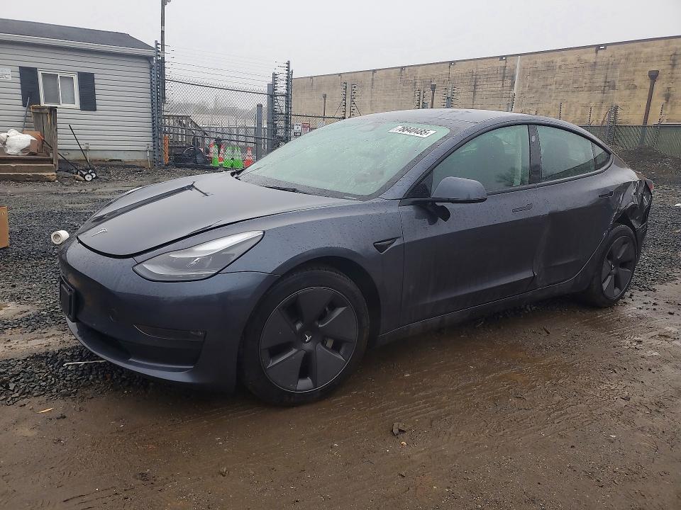 Aukcja sprzedaży 2022 Tesla Model 3, vin: 5YJ3E1EB3NF249268, numer aukcji: 78840485