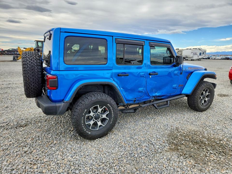 46234056 :رقم المزاد ، 1C4JJXFM0NW184736 vin ، 2022 Jeep Wrangler Unlimited مزاد بيع