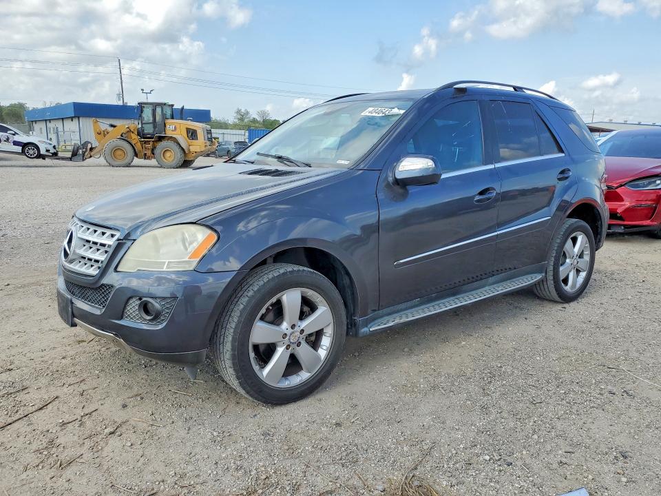 Auction sale of the 2010 Mercedes-benz Ml, vin: 4JGBB5GB5AA624049, lot number: 48464306
