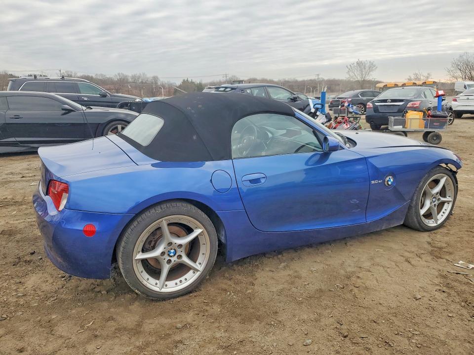 Aukcja sprzedaży 2007 Bmw Z4, vin: 4USBU53587LW92691, numer aukcji: 77508015