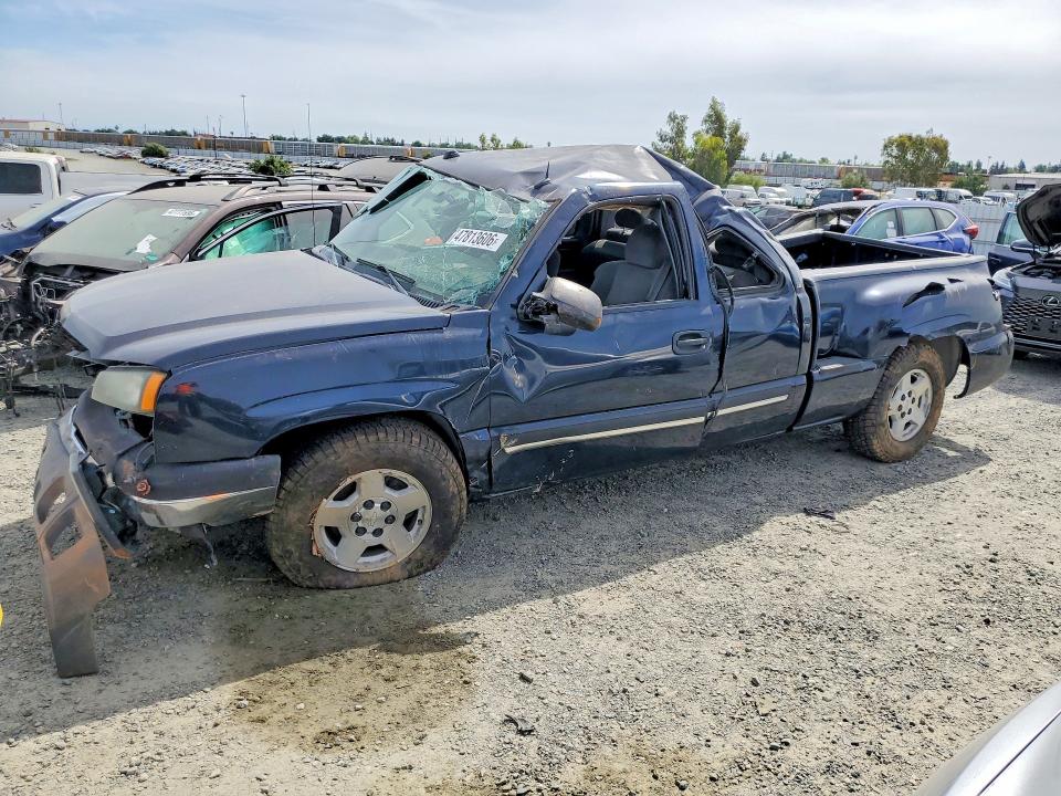 Auction sale of the 2005 Chevrolet Silverado, vin: 1GCEC19V25Z258766, lot number: 47813606