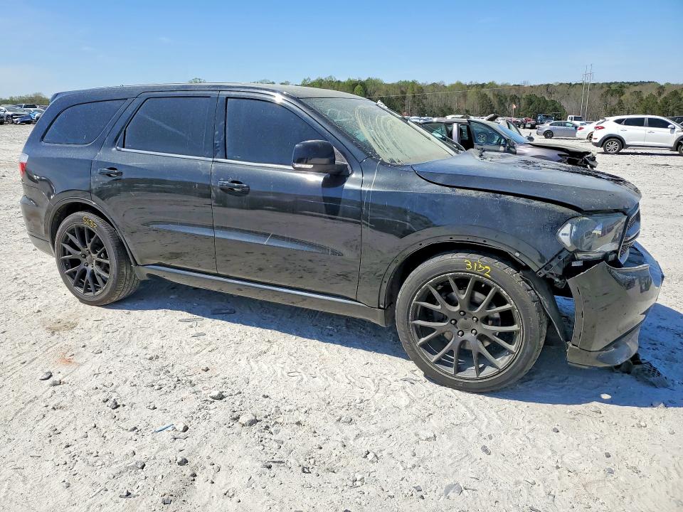 2013 Dodge Durango მანქანა იყიდება აუქციონზე, vin: 1C4SDJCT8DC593121, აუქციონის ნომერი: 47233346