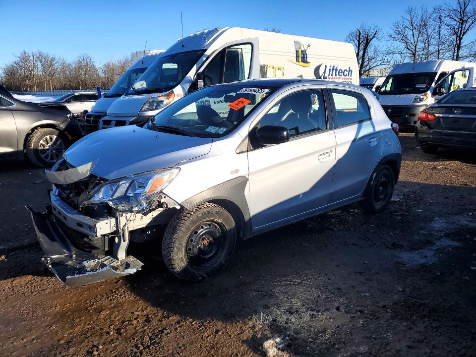 Продаж на аукціоні авто 2024 Mitsubishi Mirage, vin: ML32AWHJ9RH014096, номер лоту: 79199465