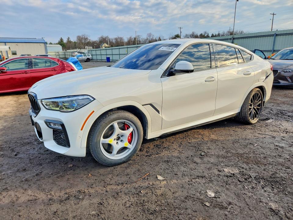 Продажа на аукционе авто 2021 Bmw X6, vin: 5UXCY8C01M9E79306, номер лота: 47700636