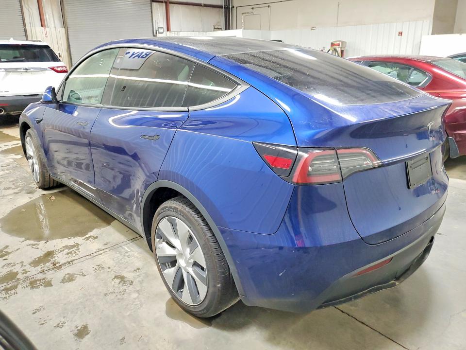 Продаж на аукціоні авто 2021 Tesla Model Y, vin: 5YJYGDEE3MF285892, номер лоту: 46432566