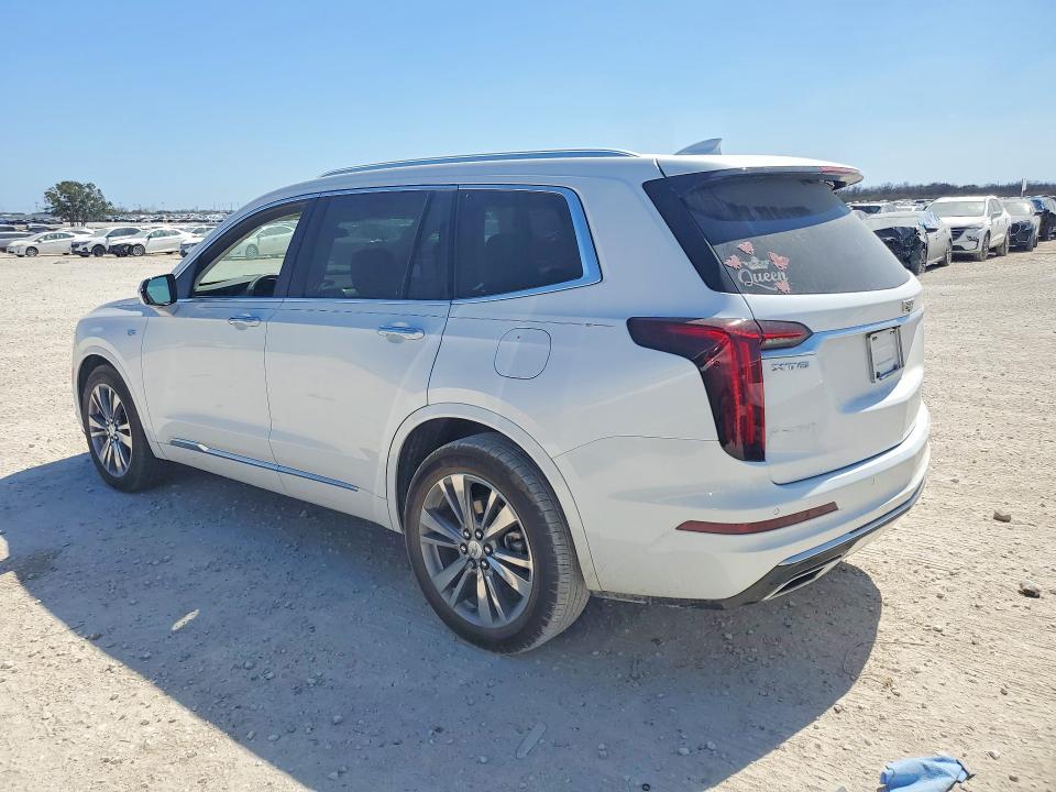 79629505 :رقم المزاد ، 1GYKPCRS5SZ124834 vin ، 2025 Cadillac Xt6 مزاد بيع