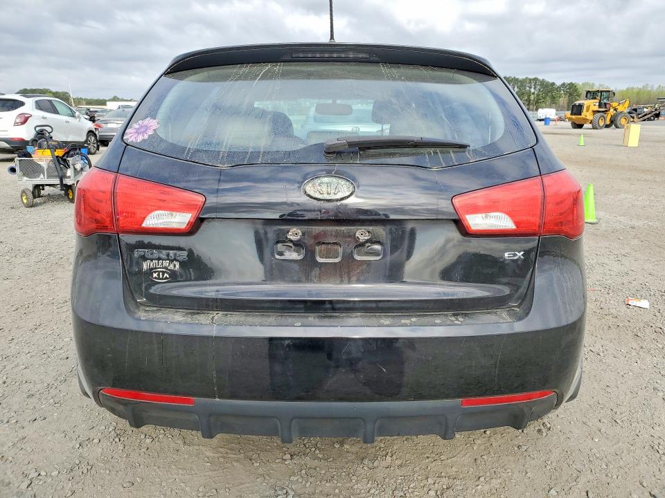 Продажа на аукционе авто 2012 Kia Forte5, vin: KNAFU5A21C5595568, номер лота: 46773226
