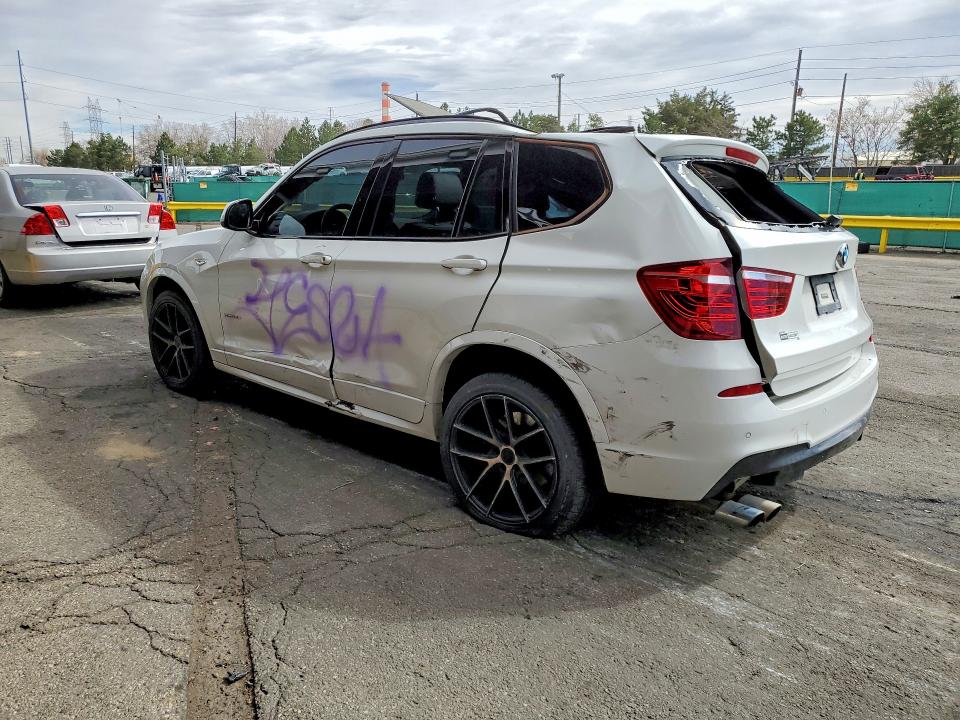 Auction sale of the 2017 Bmw X3, vin: 5UXWX9C30H0W75423, lot number: 46231386