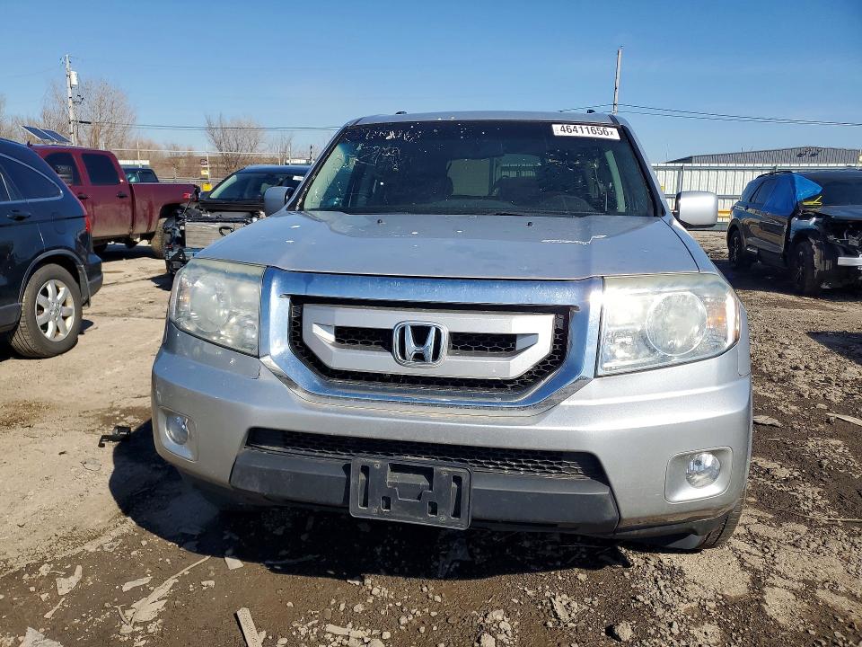 46411656 :رقم المزاد ، 5FNYF4H5XAB013219 vin ، 2010 Honda Pilot مزاد بيع