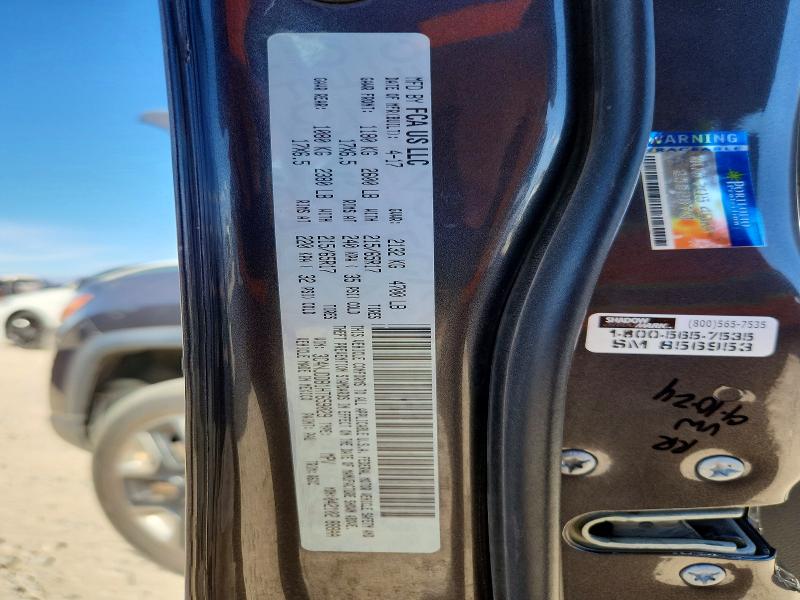 47240826 :رقم المزاد ، 3C4NJDDB1HT659029 vin ، 2017 Jeep Compass مزاد بيع