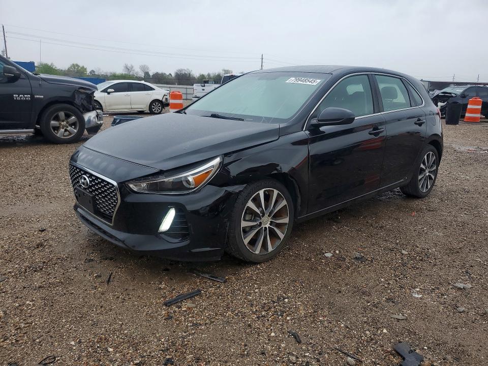 Продажа на аукционе авто 2018 Hyundai Elantra Gt, vin: KMHH35LE1JU070336, номер лота: 79948545