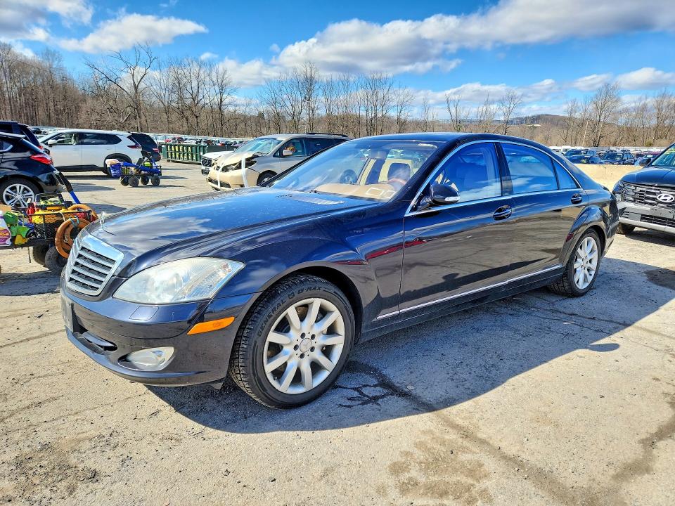 Продажа на аукционе авто 2008 Mercedes-benz S, vin: WDDNG86X58A197862, номер лота: 46284786