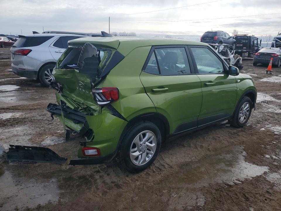 Aukcja sprzedaży 2022 Hyundai Venue, vin: KMHRB8A34NU149385, numer aukcji: 79471435
