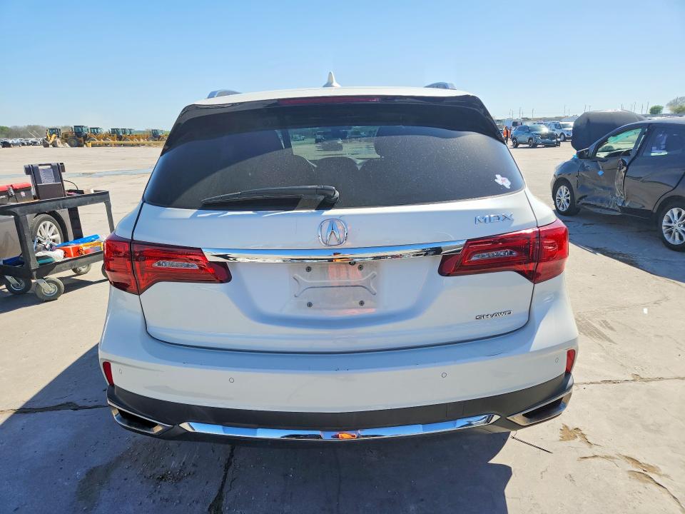 46596806 :رقم المزاد ، 5J8YD4H92JL024237 vin ، 2018 Acura Mdx مزاد بيع