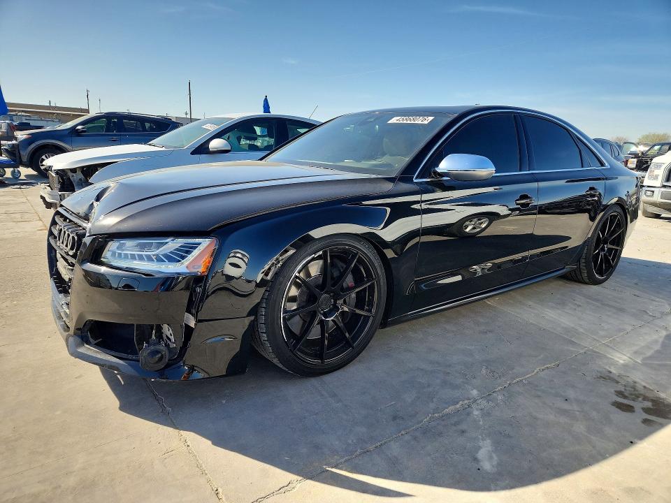 Продажа на аукционе авто 2016 Audi S8, vin: WUAJ5AFD3GN900834, номер лота: 45868076