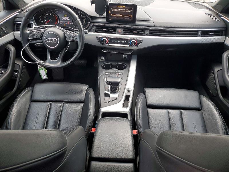 2018 Audi A4 მანქანა იყიდება აუქციონზე, vin: WAULMAF40JA145825, აუქციონის ნომერი: 46927916