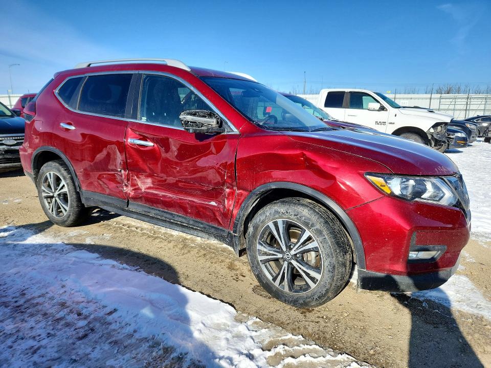 47973006 :رقم المزاد ، 5N1AT2MVXLC756561 vin ، 2020 Nissan Rogue مزاد بيع