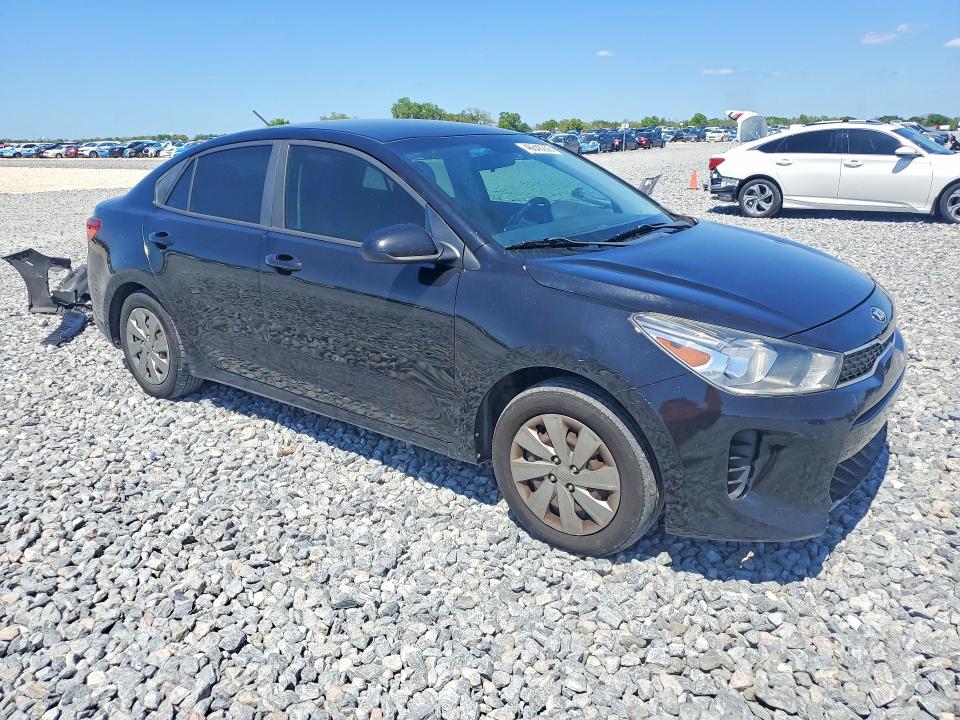 2020 Kia Rio S მანქანა იყიდება აუქციონზე, vin: 3KPA24AD9LE284179, აუქციონის ნომერი: 46848256