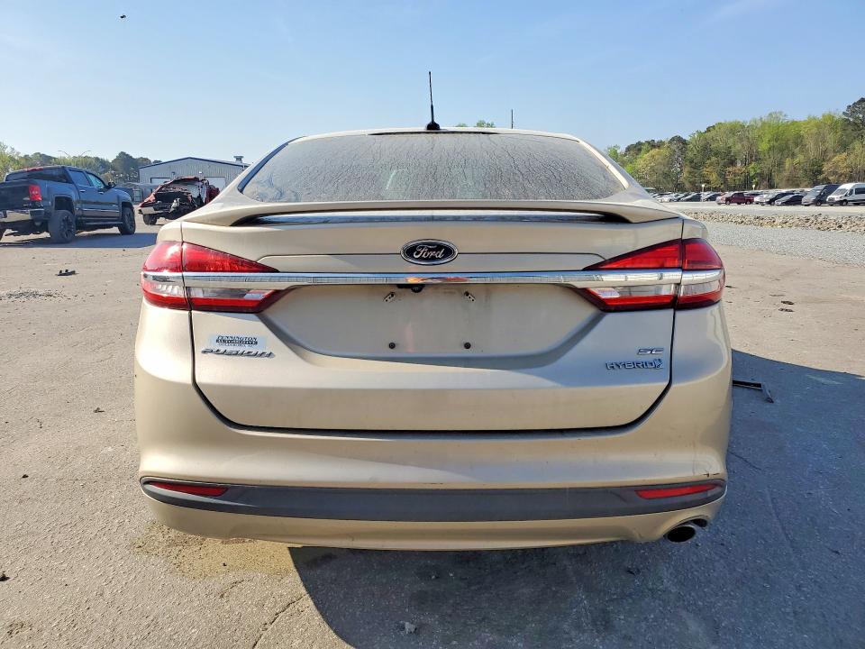 47728666 :رقم المزاد ، 3FA6P0LUXHR357059 vin ، 2017 Ford Fusion مزاد بيع