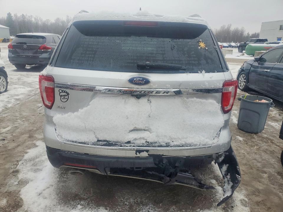 2018 Ford Explorer მანქანა იყიდება აუქციონზე, vin: 1FM5K8DH1JGA47654, აუქციონის ნომერი: 41888306