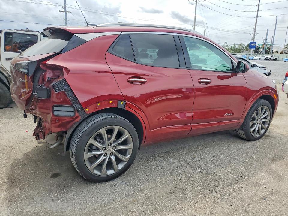 41652126 :رقم المزاد ، KL4AMGSL2RB013711 vin ، 2024 Buick Encore Gx مزاد بيع