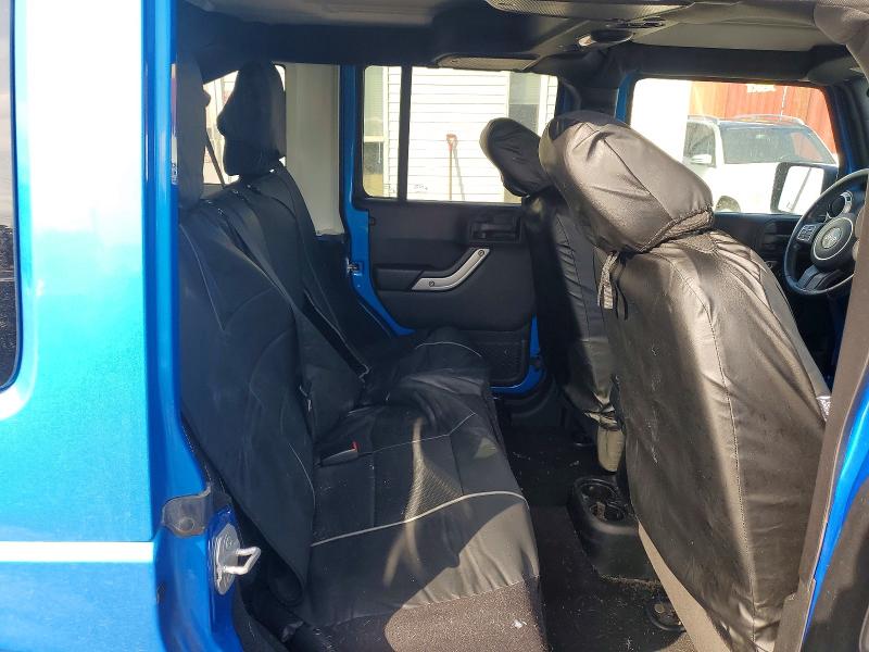 Aukcja sprzedaży 2016 Jeep Wrangler Unlimited, vin: 1C4BJWEG1GL117528, numer aukcji: 78132785