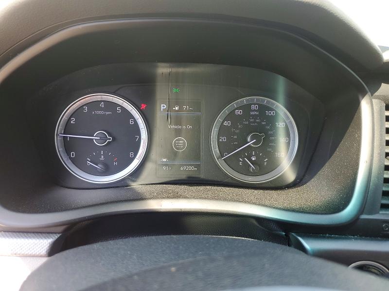 2019 Hyundai Sonata მანქანა იყიდება აუქციონზე, vin: 5NPE34AF2KH816785, აუქციონის ნომერი: 47826706