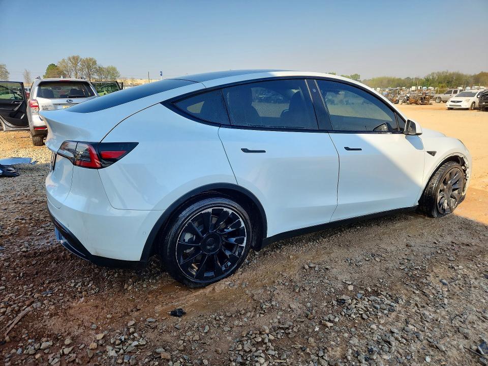 2020 Tesla Model Y მანქანა იყიდება აუქციონზე, vin: 5YJYGDEE4LF041859, აუქციონის ნომერი: 46742846