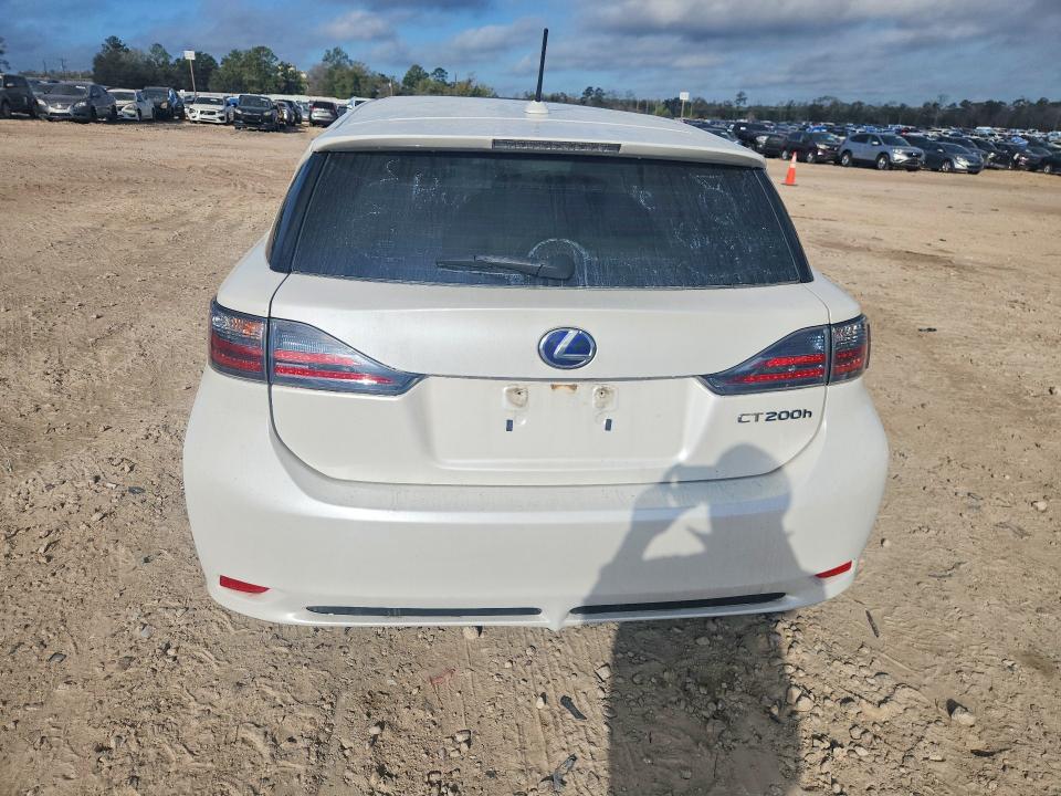 2013 Lexus Ct 200h მანქანა იყიდება აუქციონზე, vin: JTHKD5BH7D2155358, აუქციონის ნომერი: 41742876