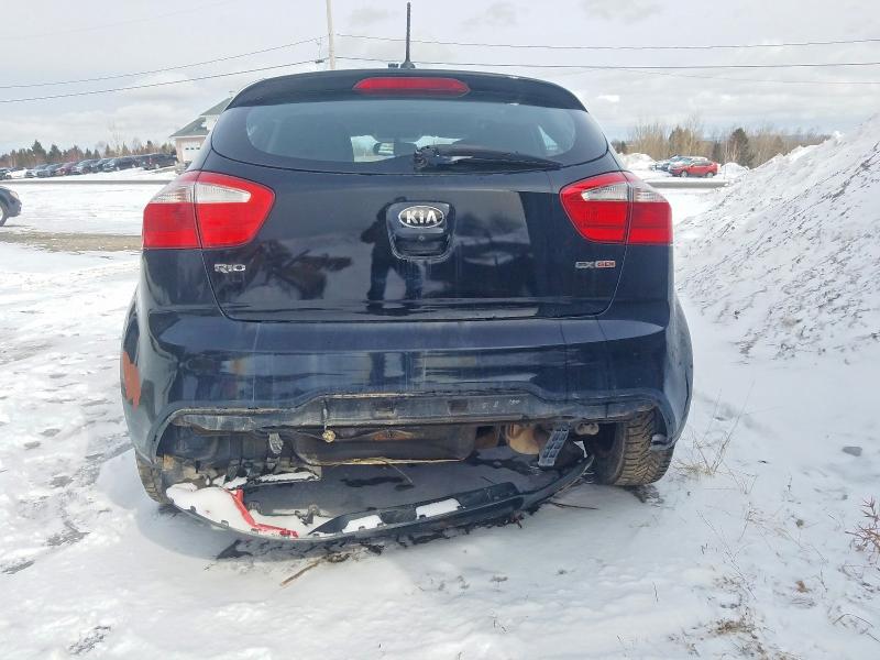 Продажа на аукционе авто 2014 Kia Rio 5-door, vin: KNADN5A36E6955105, номер лота: 46358056