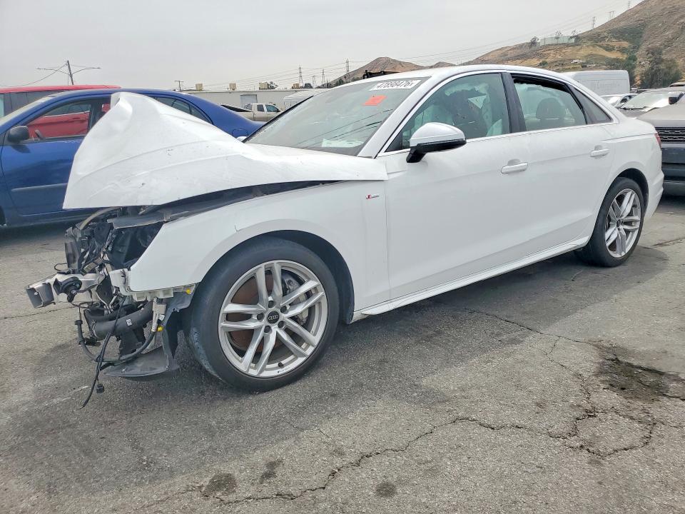 2024 Audi A4 მანქანა იყიდება აუქციონზე, vin: WAUEAAF42RN006754, აუქციონის ნომერი: 47898476