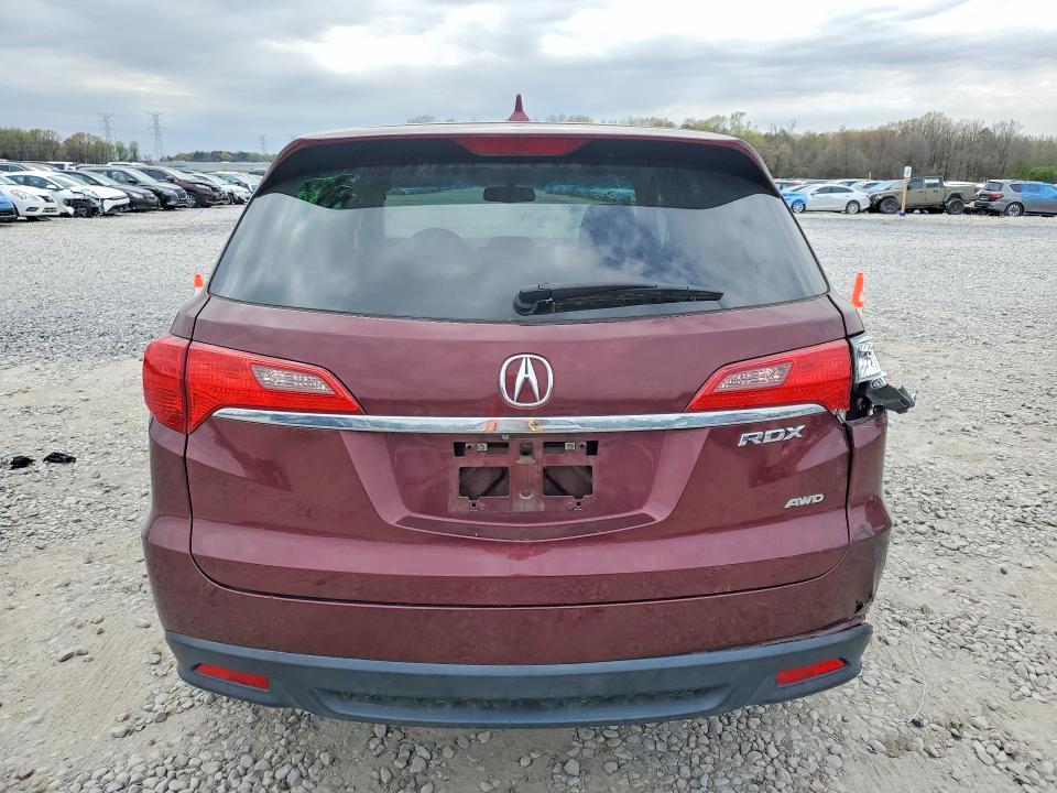 47524626 :رقم المزاد ، 5J8TB4H35FL017706 vin ، 2015 Acura Rdx مزاد بيع