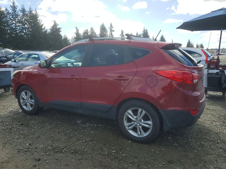 2012 Hyundai Tucson მანქანა იყიდება აუქციონზე, vin: KM8JUCAC7CU541882, აუქციონის ნომერი: 47319376