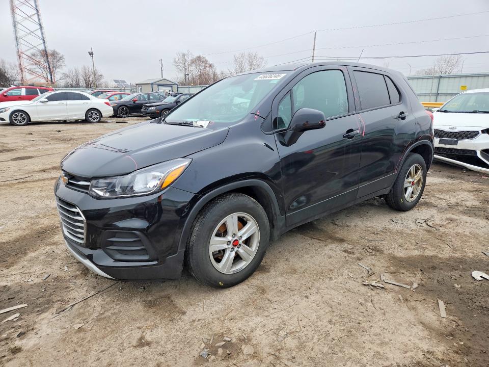2021 Chevrolet Trax მანქანა იყიდება აუქციონზე, vin: KL7CJKSB6MB314280, აუქციონის ნომერი: 45626246