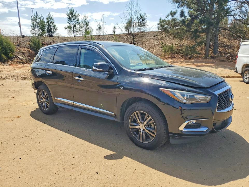 Продажа на аукционе авто 2020 Infiniti Qx60, vin: 5N1DL0MM2LC521225, номер лота: 47521786