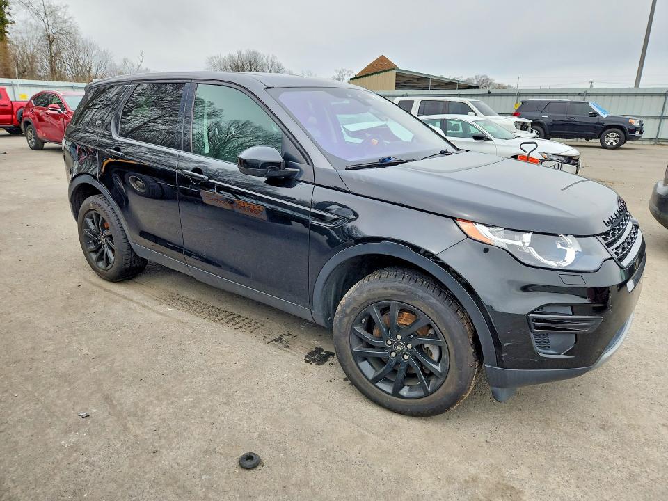 47430776 :رقم المزاد ، SALCP2FX8KH816637 vin ، 2019 Land Rover Discovery Sport مزاد بيع
