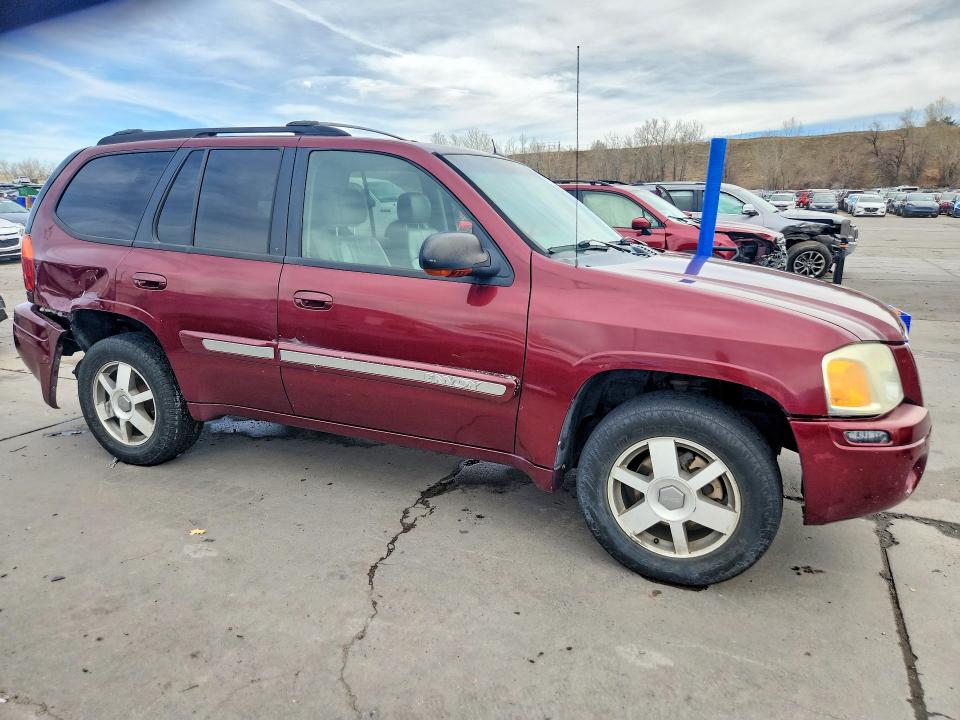47423876 :رقم المزاد ، 1GKDT13S742391075 vin ، 2004 Gmc Envoy مزاد بيع